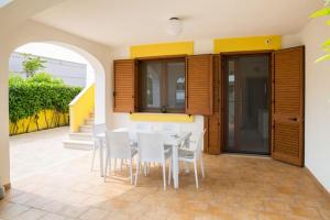 A balcony or terrace at A Casa di Giovanni