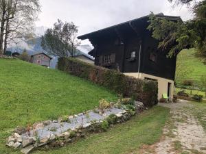 Zahrada ubytování Chalet Mex 15