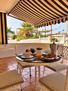 Comida en el departamento o alrededores