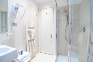 Ванная комната в Hotel Como