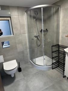 Kúpeľňa v ubytovaní Resort Libre