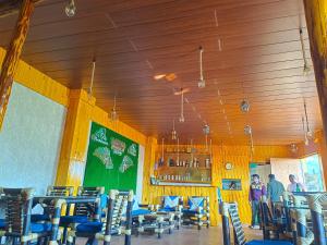 Restaurace v ubytování Bikers Den Zuluk