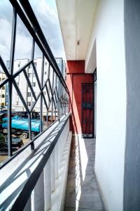 Balkon ili terasa u objektu JAMAKI Hospitality