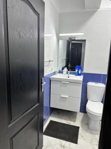 Bagno di Modern beach appartment in the heart of Martil