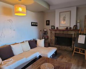 Posezení v ubytování Hôtel Le Niobel - Hôtel de Charme