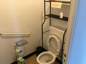 Koupelna v ubytování Logement avec parking max 7 personnes