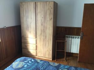 Postel nebo postele na pokoji v ubytování Logement avec parking max 7 personnes