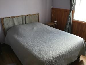 Postel nebo postele na pokoji v ubytování Logement avec parking max 7 personnes