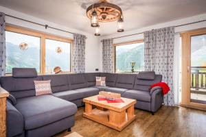 Posedenie v ubytovaní Alpen Chalet Wohnung "Martha"