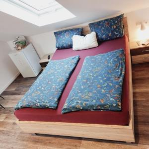 Postel nebo postele na pokoji v ubytování Gästezimmer Busch