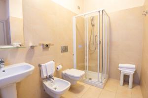 Ванная комната в Hotel Como