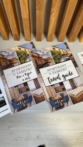 Posezení v ubytování Apartmány U Zámečku
