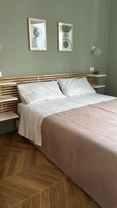 Postel nebo postele na pokoji v ubytování Alloggio Turistico Soffiasale