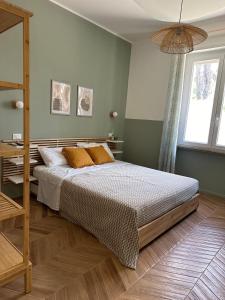 Postel nebo postele na pokoji v ubytování Alloggio Turistico Soffiasale + 27 fotografií