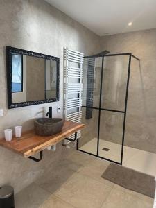 Ένα μπάνιο στο Villa les dunes +29 φωτογραφίες