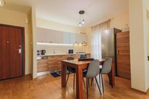 Kuchyň nebo kuchyňský kout v ubytování Harmony House