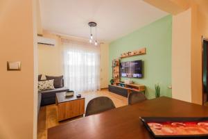 Kuchyň nebo kuchyňský kout v ubytování Harmony House