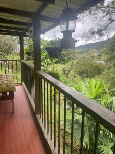 PapagallerosにあるMaría Ce - Cabaña familiar en el K25 vía al marのギャラリーの写真