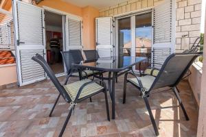 Μπαλκόνι ή βεράντα στο Apartments Ema