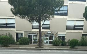 Το κτήριο όπου στεγάζεται  το διαμέρισμα