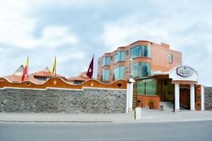 Budova, kde se hotel nachází