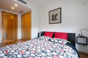 Postel nebo postele na pokoji v ubytování Apartment familiar + 37 fotografií