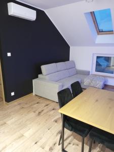 Posezení v ubytování Apartament Tykocin