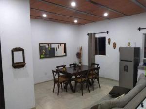 Posezení v ubytování Casa Alebrijes