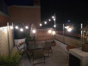 Balkón nebo terasa v ubytování Casa Alebrijes