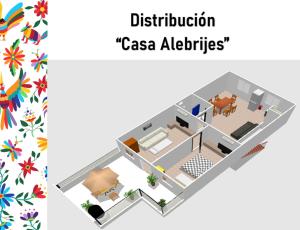 Fotografie z fotogalerie ubytování Casa Alebrijes v destinaci Tequila