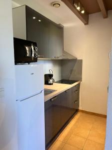 Kuchyň nebo kuchyňský kout v ubytování villa 4 personnes avec piscine en camargue + 4 fotografie