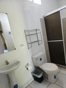 Vannituba majutusasutuses Aparta Hotel Palmerola