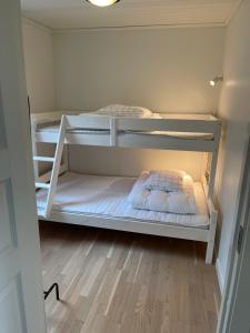 Postel nebo postele na pokoji v ubytování Stuga