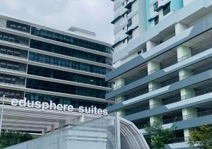 Bangunan di mana terletaknya apartmen
