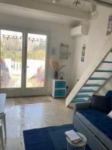 Posedenie v ubytovaní maison climatisée à 500m de la plage dans résidence