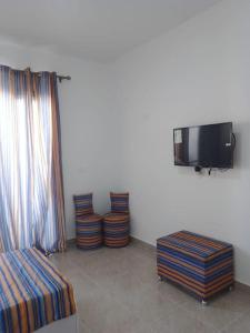 TV a/nebo společenská místnost v ubytování Simple Luxury Studio- Nabq/Sharm + 8 fotografií