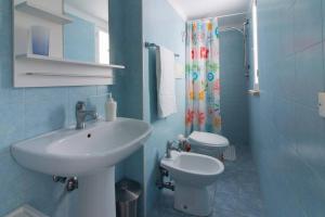 Ένα μπάνιο στο La casetta di Ziett