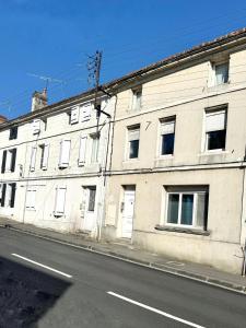 Budynek, w którym mieści się apartament