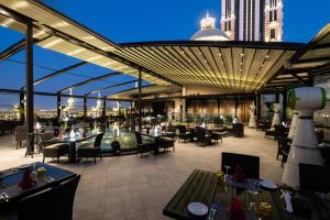 Restaurace v ubytování Narcissus Riyadh Hotel & Spa