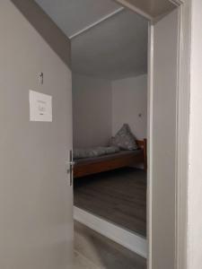 Postel nebo postele na pokoji v ubytování Luitpold14 Prichsenstadt