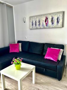Posezení v ubytování apartmant Adrian Vista Taurito