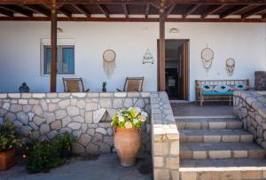 Μπαλκόνι ή βεράντα στο Dreamcatcher Apartments Milos