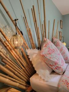 Posedenie v ubytovaní Chambre d'hôtes LE FLACON DE LA VERROUILLE