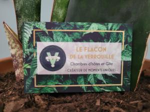 Certifikát, ocenenie alebo iný dokument vystavený v ubytovaní Chambre d'hôtes LE FLACON DE LA VERROUILLE