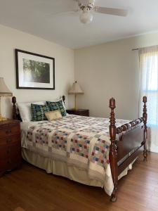 Ένα ή περισσότερα κρεβάτια σε δωμάτιο στο House on Organic Farm +12 φωτογραφίες