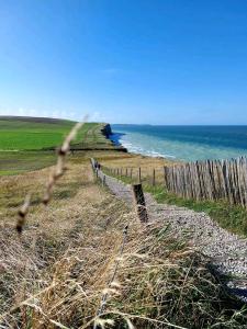 Paesaggio naturale nelle vicinanze del campeggio