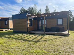 JeziorowskieにあるPrzytulny domek na Mazurach - Jeziorowskie k. Kruklanekのギャラリーの写真