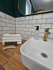 Ένα μπάνιο στο North Port