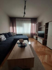 Posezení v ubytování Balkan HOME