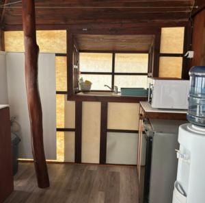 Dapur atau dapur kecil di Vahaui Paradis